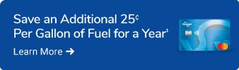 Save an Additional 25 cents Per Gallon of Fuel for a Year