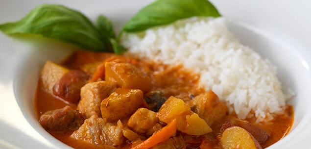 Peachy Pork Picante Recipe