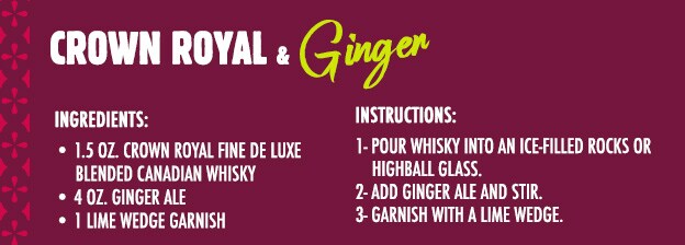 Crown Royal & Ginger