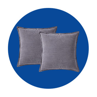 throw pillows