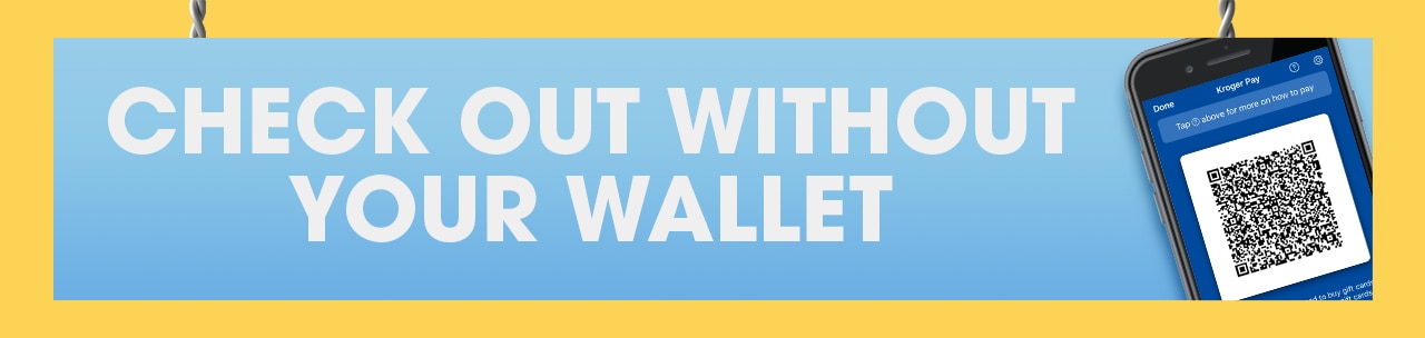 Check Out Without Your Wallet