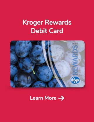 Kroger Rewards Debit Card
