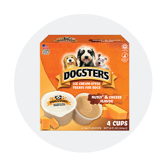 Dog food shop supplies