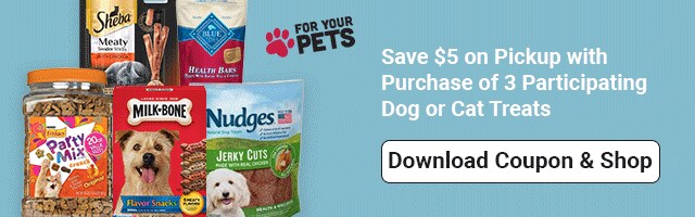 Ralphs Pet Care Department