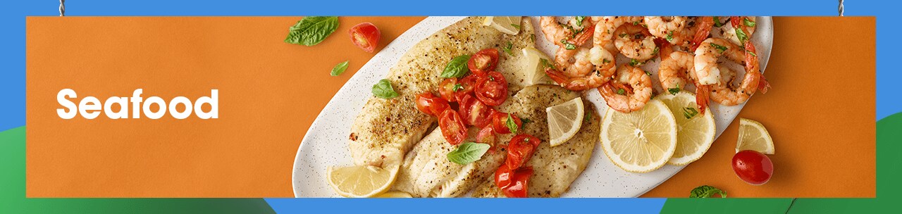 Grilling seafood