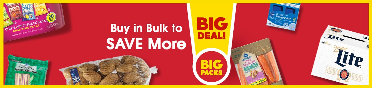 Stock Up & Save with Big Packs