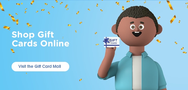 Shop Gift Cards Online