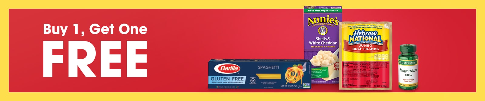 Shop Buy One Get 1 Free