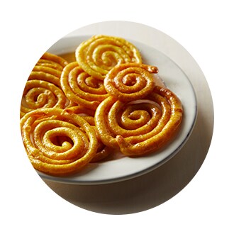 Instant Jalebi