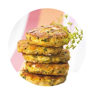 Indian Vegetable Cakes