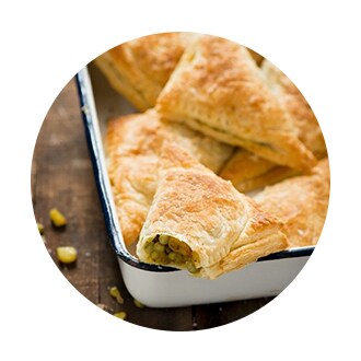 Vegetarian Samosas