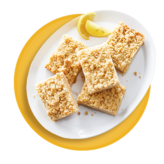 Lemon Crumb Bars