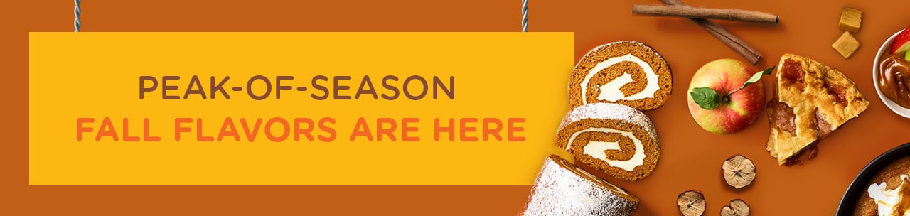 Fall Shop – Peak of Season Flavors