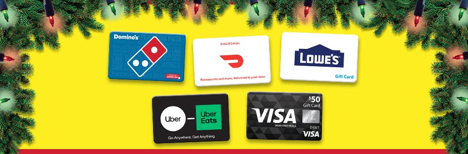 4X Fuel Points on Gift Cards