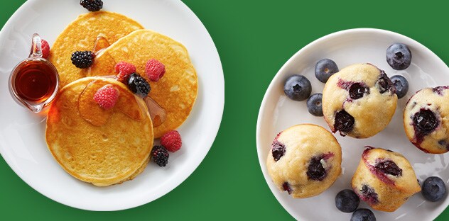 Homemade Pancakes