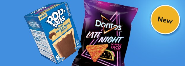 New in Snacks and Treats