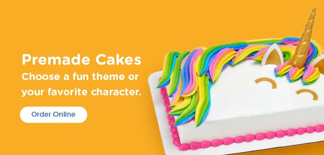 Order Pre-Made Licensed Cakes