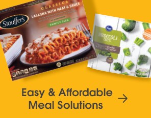 Easy and Affordable Meal Solutions