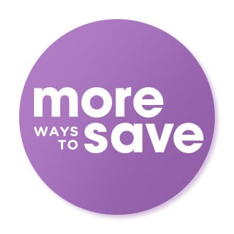 More Ways to Save