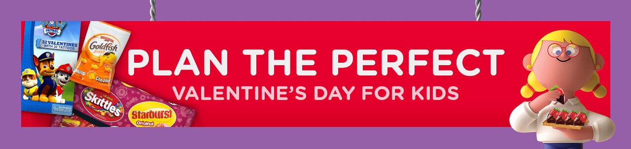 2020 Valentine's Day - Kids Shop - Candy & Gift Ideas