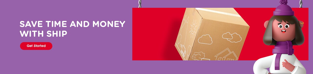 Save time and money by shopping Ship for Valentine’s Day