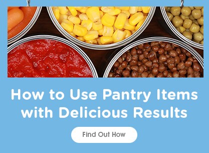 How to Use Pantry Items
