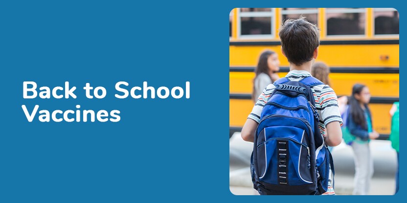 Back to School Vaccines