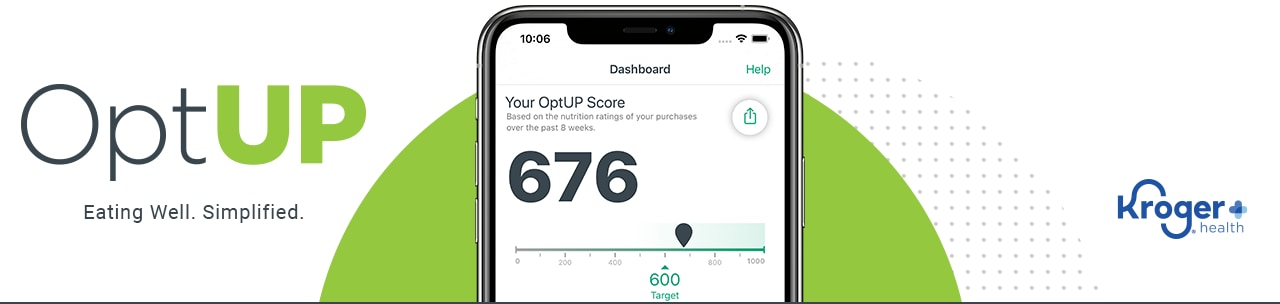 OptUP Eating Well, Simplified