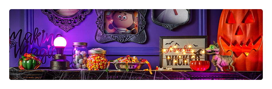 30% off Halloween decor. Plus shop costumes, candy and more, and get it all with ship, delivery or free¹ pickup.