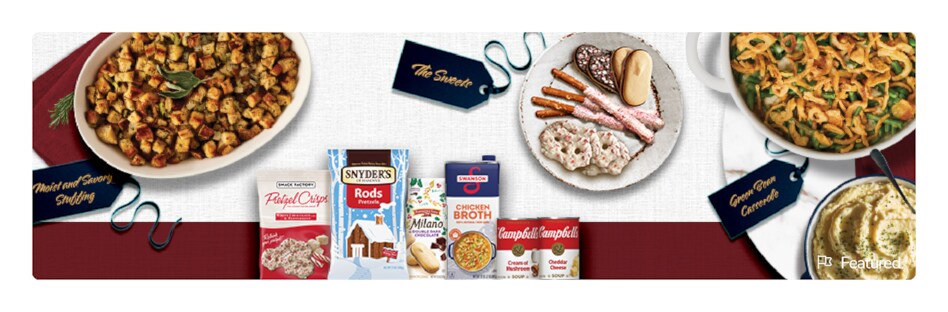 Advertisement: Give more this holiday season with Campbell's.