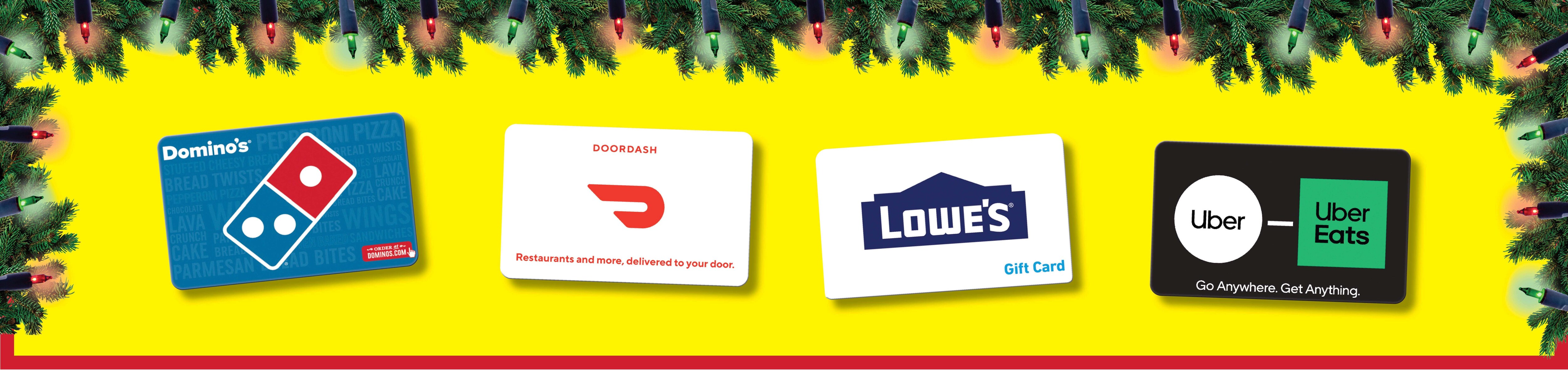 4X Fuel Points on Gift Cards. Stock up on gift cards and fuel up your holidays.