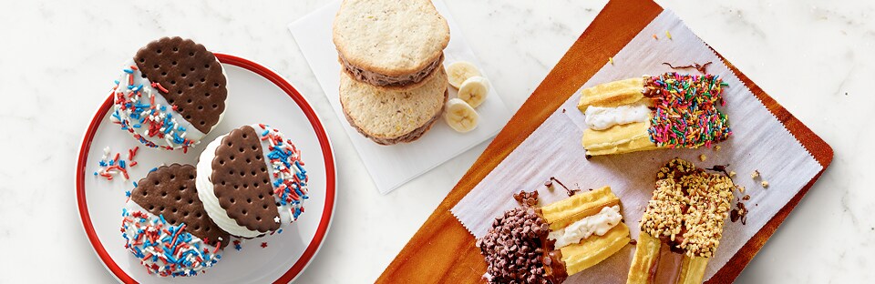 Ice Cream Sandwich Recipes