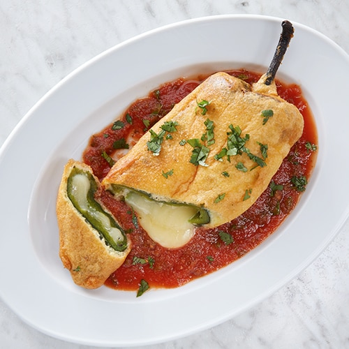 Chile Rellenos (Stuffed Peppers)