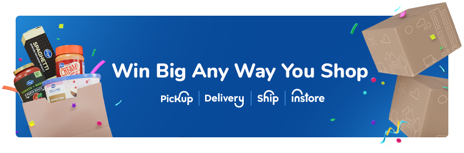 Win Big Any Way you Shop