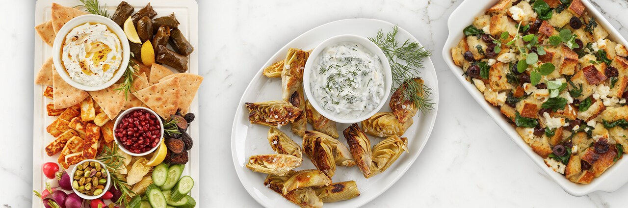 Mediterranean Diet Thanksgiving Menu