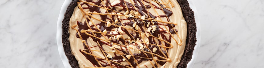 No-bake Peanut Butter Pie Recipe