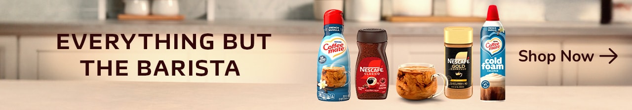 Everything but the barista