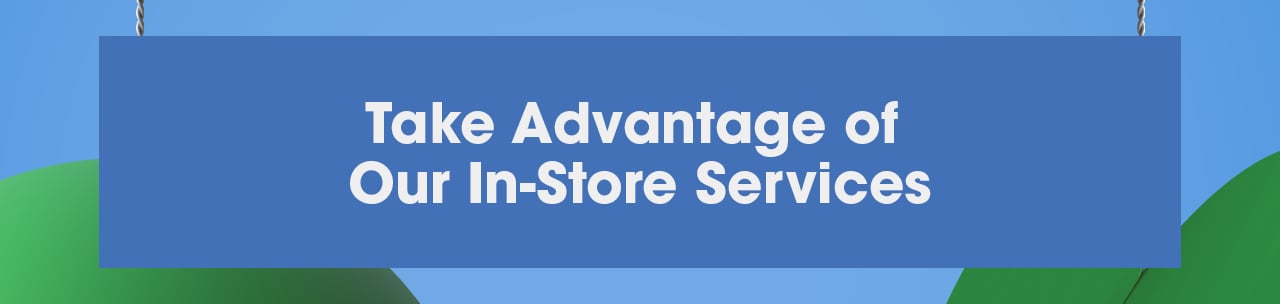 In Store Services