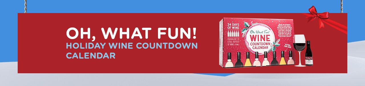 Oh What Fun Holiday Wine Countdown Oh What Fun Holiday Wine Countdown