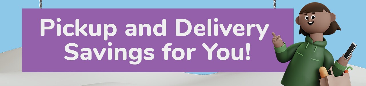 A Delivery Offer Just for You.