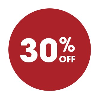30% Off Beverage Needs