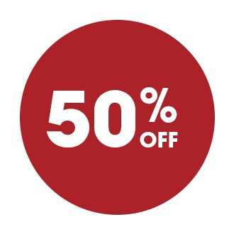 50% Off Candles