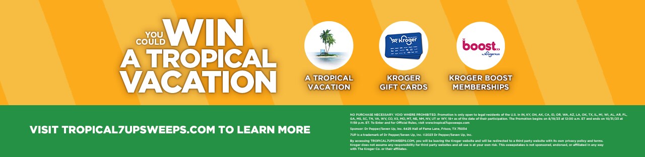 taste buds meet the tropics