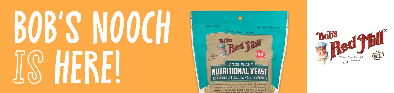 Bob's Nooch is here Bob's Nooch is here