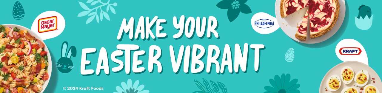 make your easter vibrant