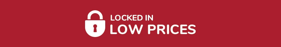 Locked-in low everyday savings 