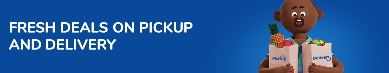 Fresh Deals on Pickup and Delivery Fresh Deals on Pickup and Delivery