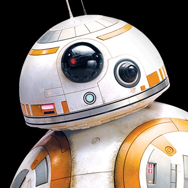 BB8 Star Wars Character