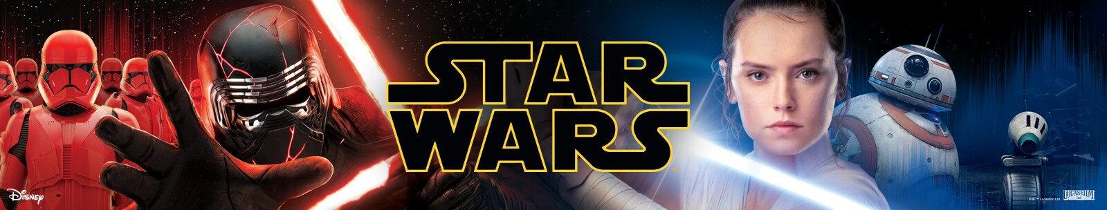 Star Wars Movie premier products