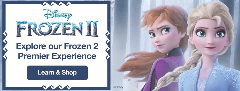 Explore our Frozen 2 Premier Experience